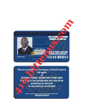 IMF ID CARD
